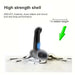 U20 Bluetooth & Wired 2D Barcode Scanner — Portable Handheld 1D/2D QR Reader