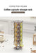 Rotating 24-Capsule Coffee Pod Rack with Anti-Slip Base — Dolce Gusto Compatible
