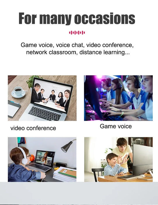 USB Condenser Microphone for PC & Laptop — Streaming, Podcasts, Gaming, Vocals