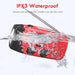 Disaster Prevention Emergency Flashlight Radio Solar Hand Crank Rechargeable Rechargeable Multifunctional LED Reading Light Radi