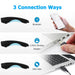 2D Bluetooth & 2.4G Wireless Pocket Barcode Scanner — Mini Handheld Reader for iOS, Android, PC