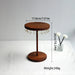 Walnut Wood Jewellery Display Stand – Desktop Necklace, Earring & Bracelet Rack