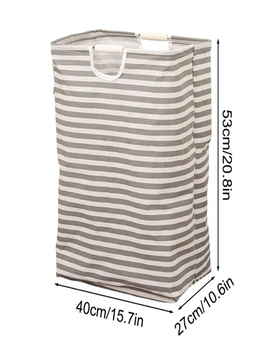 Foldable Waterproof Laundry Hamper — Keeps Room Tidy