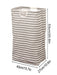 Foldable Waterproof Laundry Hamper — Keeps Room Tidy
