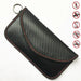 Faraday Key Signal Blocking Pouch – Signal Blocker for Car Keys & Phones, Carbon Fibre