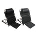 Adjustable Lifting Bed Backrest Floor Chair with Head Pillow — 6‑Position