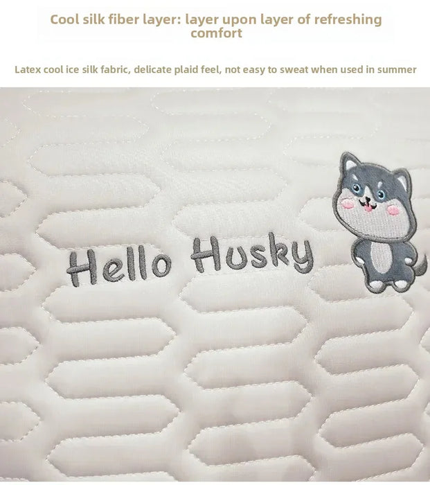 2025 Ice Shreds Panda Memory Foam Lumbar Cushion — Removable Washable Cover, 60x50cm