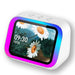 Smart Alarm Clock with Bluetooth Speaker, Weather Display & Photo Frame