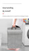 Foldable Adhesive Wall Laundry Hamper – Punch-Free Mesh Basket