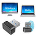 USB Fingerprint Key U5/U7/U8 — 360° Biometric Reader for Windows 10 and 11