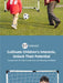 Foldable Children's Football Goal with Pump & Ball – Portable Soccer Set