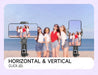 C22 AI Face-Tracking Handheld Gimbal Stabiliser — 3‑in‑1 Selfie Stick & Tripod for Smartphones