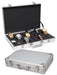 Aluminium-Frame Watch Storage Box — 6 / 12 / 24 Slot Display Case