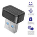 USB Fingerprint Key U5/U7/U8 — 360° Biometric Reader for Windows Hello (Win 10/11)