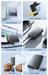 Essager Ultra Thin 65W GaN Travel Charger Quick Charge 4.0 PD3.0 PPS Portable Type C Charger For iPhone Samsung Macbook Laptop