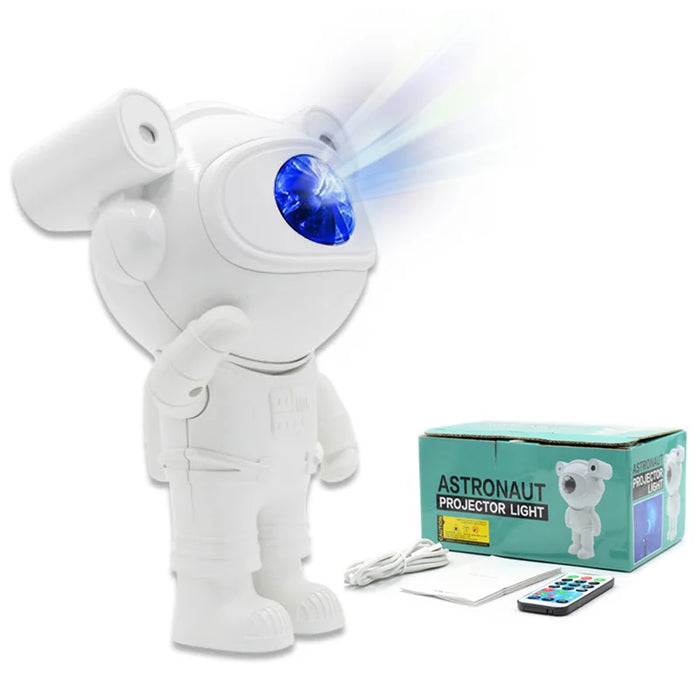 Galaxy - Starry Sky Astronaut Lamp, Night Light Projector and Decorative Luminaires - Ideal Home and Room Decor for Kids and Space Enthusiasts