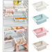 Hanging Fridge Drawer – Pull-Out Egg & Fruit Storage (PP Plastic, Adjustable)