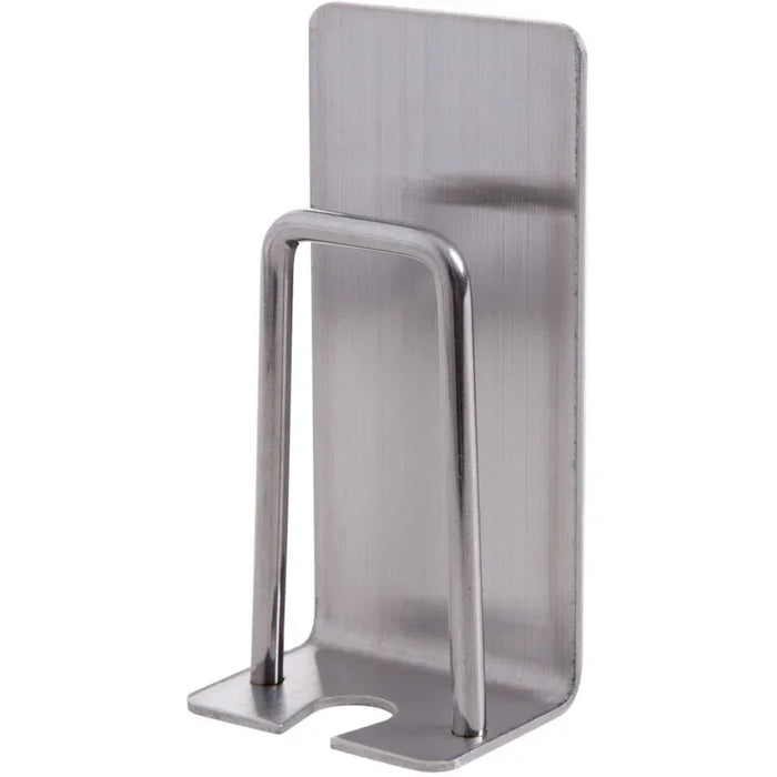 Stainless Steel Wall-Mount Toothbrush & Shaver Holder — 1 or 2 pcs