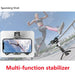 Q18 360° Follow-Tracking Gimbal — Selfie Stick Tripod with Fill Light for iPhone & Smartphones