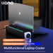 Llano Laptop Cooling Fan & Adjustable Stand — USB Powered for 4–21 inch Laptops