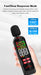 Digital Sound Level Meter 30–130 dB (A/C) — ZL82A 3×AAA or ZL82B USB Recharge