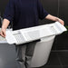 Extendable Bathtub Tray – Retractable Bath Shelf & Towel Holder (White/Black)