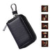 Key Fob Signal-Blocking Pouch — PU Leather Faraday Case, Anti‑Theft