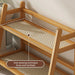2-Tier Bamboo Spice Rack - Foldable Kitchen Counter & Cupboard Organiser