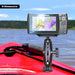 Aluminium Fishfinder Mount — 1.5in C‑Size Ball, Compatible with Garmin/Humminbird/Lowrance (for RAM mounts)