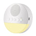 USB Rechargeable Baby White Noise Machine with Night Light & Sleep Timer