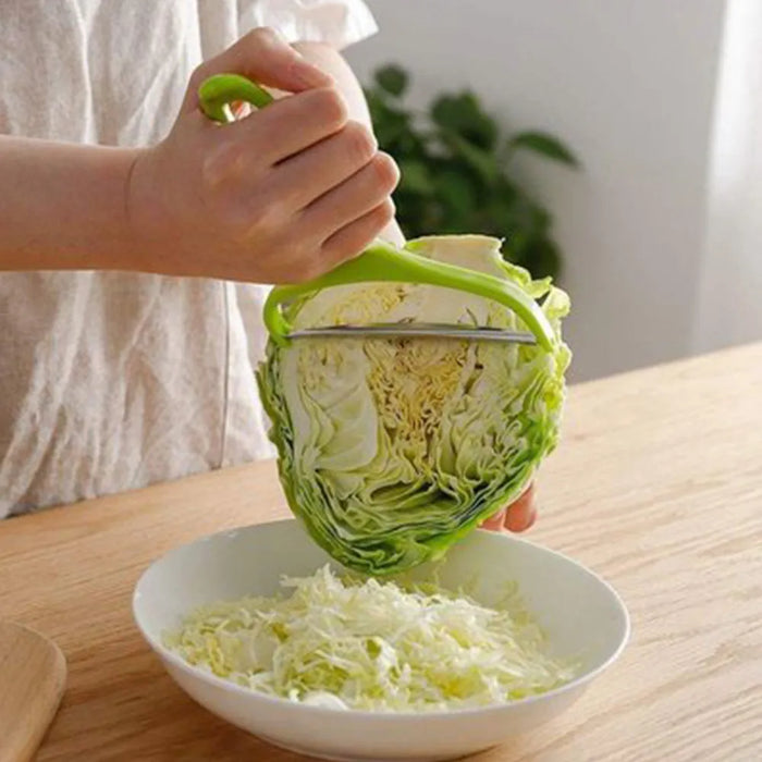 Home Kitchen Tools - Cabbage and Vegetable Slicer/Grater, also for Salad, Potato, Melon, Carrot, Cucumber - Ideal for Quick and Easy Shredding at Home