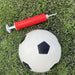 2-Pack Kids Football Goals with Ball — Portable Indoor & Outdoor Training Set