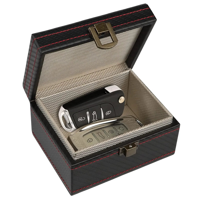Faraday Key Box — Signal‑Blocking Pouch for Keyless Car Security