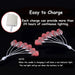 Rechargeable LED Tea Lights with Remote — Flameless Timer Candles (Warm & Colour)