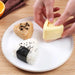 Triangle Onigiri Mould – Rice & Vegetable Roll Press, Small or Large, Food‑grade PP (Yellow/White)