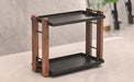 Wooden Countertop Organiser – Cosmetic & Coffee Station Shelf for Vanity
