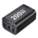 6-Port USB-C GaN Fast Charger – Up to 100W Single‑Port, PD & QC