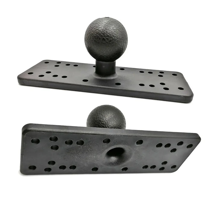 360° Swivel Fishfinder & GPS Mount Plate for Kayak and Boat (5")