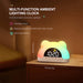 Bear-Shaped Sunrise Alarm Clock — Digital Wake-Up Light & Night Lamp