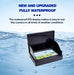 Portable 4.3in Fish Finder with 1080P Camera, 220° Wide Angle & Night Vision