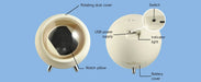 USB Motor Watch Winder Box for Automatic Watches — Rotating Display