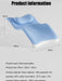 Multifunctional Bed Lounger Pillow — Ergonomic Memory Foam Backrest for Sleeping, Reading & Phone Use