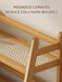 2-Tier Bamboo Spice Rack - Foldable Kitchen Counter & Cupboard Organiser