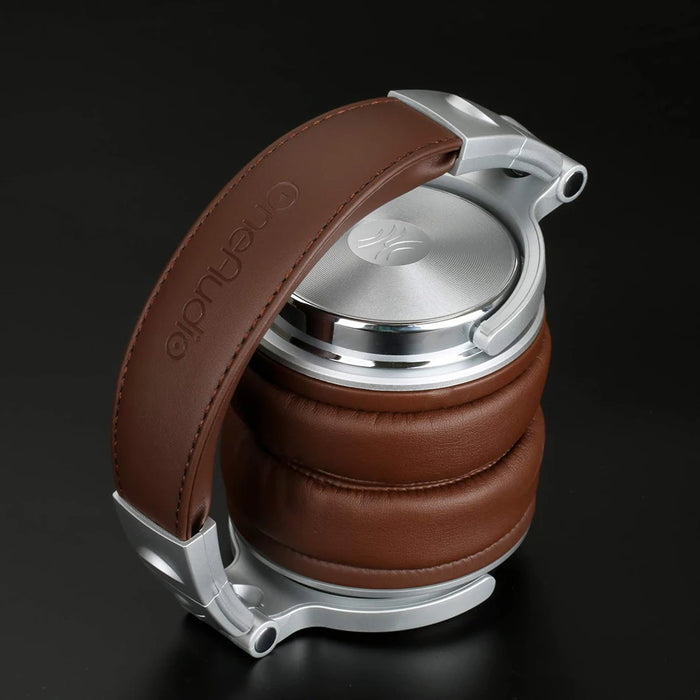 Oneodio Pro 30 - Professional Studio DJ Headphones, Over Ear Wired Earphones, Microphone, HiFi Monitors, Foldable Gaming Headset - Ideal for DJs, Musicians and Gamers