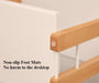 Wooden Countertop Organiser – Cosmetic & Coffee Station Shelf for Vanity