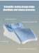 Multifunctional Bed Lounger Pillow — Ergonomic Memory Foam Backrest for Sleeping, Reading & Phone Use