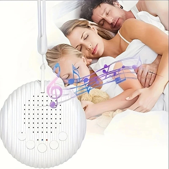 White Noise Sound Machine for Babies — 10 Soothing Sounds, Portable & USB Rechargeable