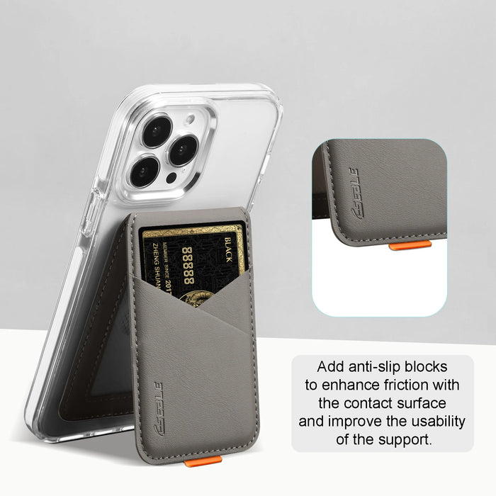 MagSafe Card Holder — Artificial Leather for iPhone 13–17