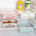 Hanging Fridge Drawer – Pull-Out Egg & Fruit Storage (PP Plastic, Adjustable)