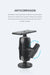 Aluminium Fishfinder Mount — 1.5in C‑Size Ball, Compatible with Garmin/Humminbird/Lowrance (for RAM mounts)